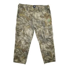 Realtree Men's Cargo Hunting Pants - Camo Outdoor Workwear (Size XL 40/42)